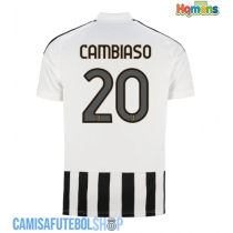 Camisa de time de futebol Juventus Andrea Cambiaso #20 Replicas 1º Equipamento 2026-27 Manga Curta